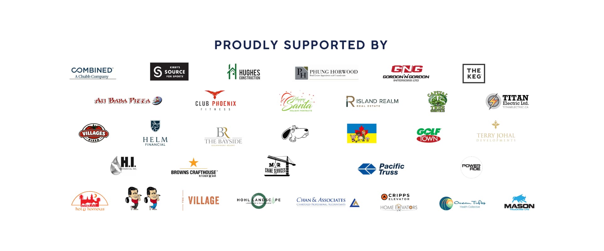Proudly supported by the local businesses behind Community Cares